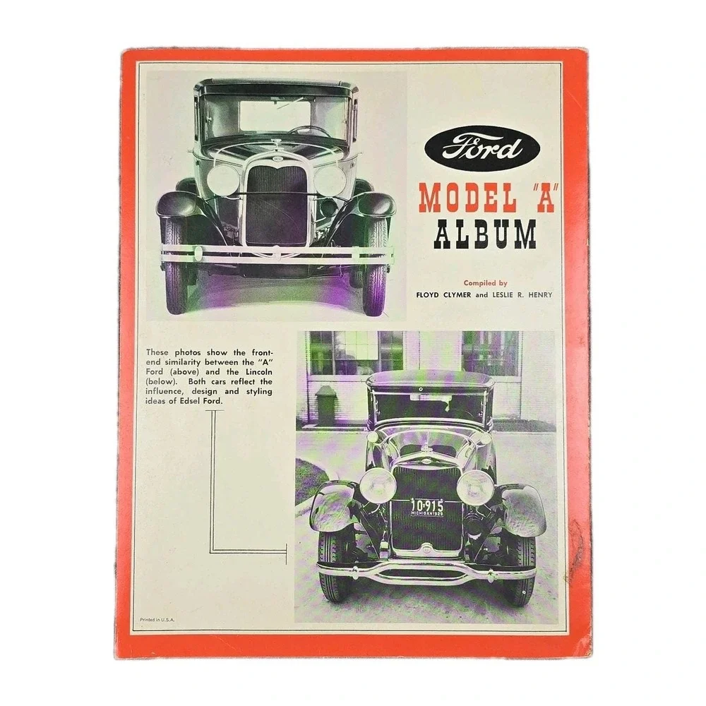 N/A vintage ford